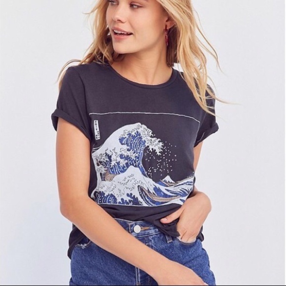 Urban Outfitters Wave Tee